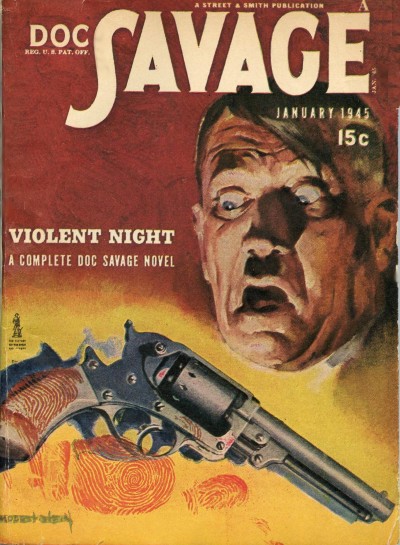 Doc Savage Magazine #143 (1945)