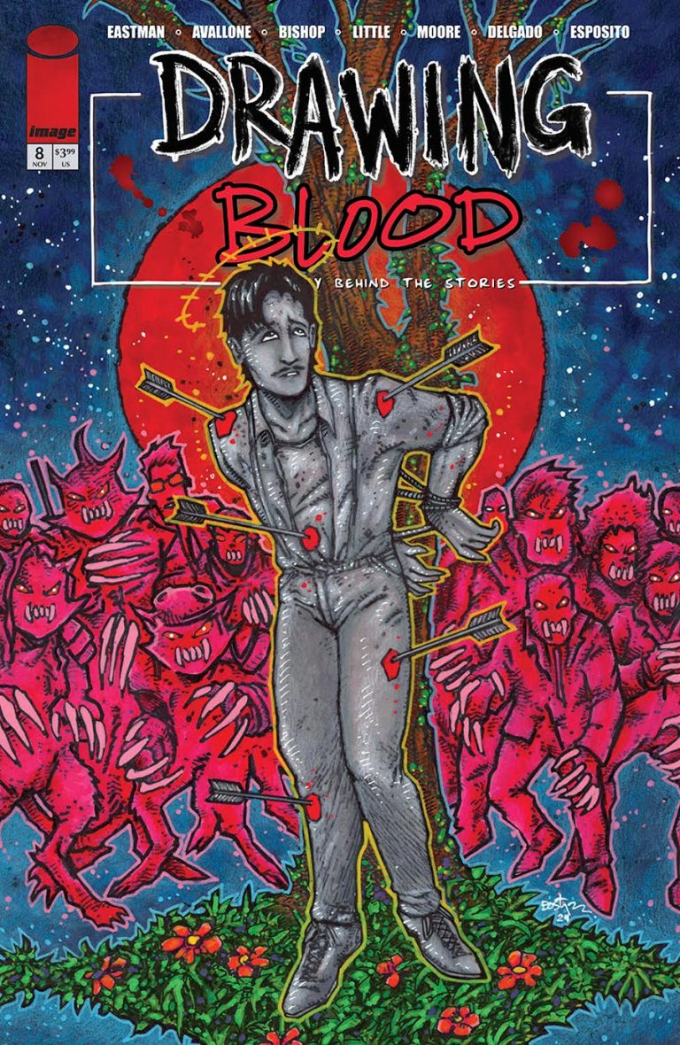 Drawing Blood #8 (2025)