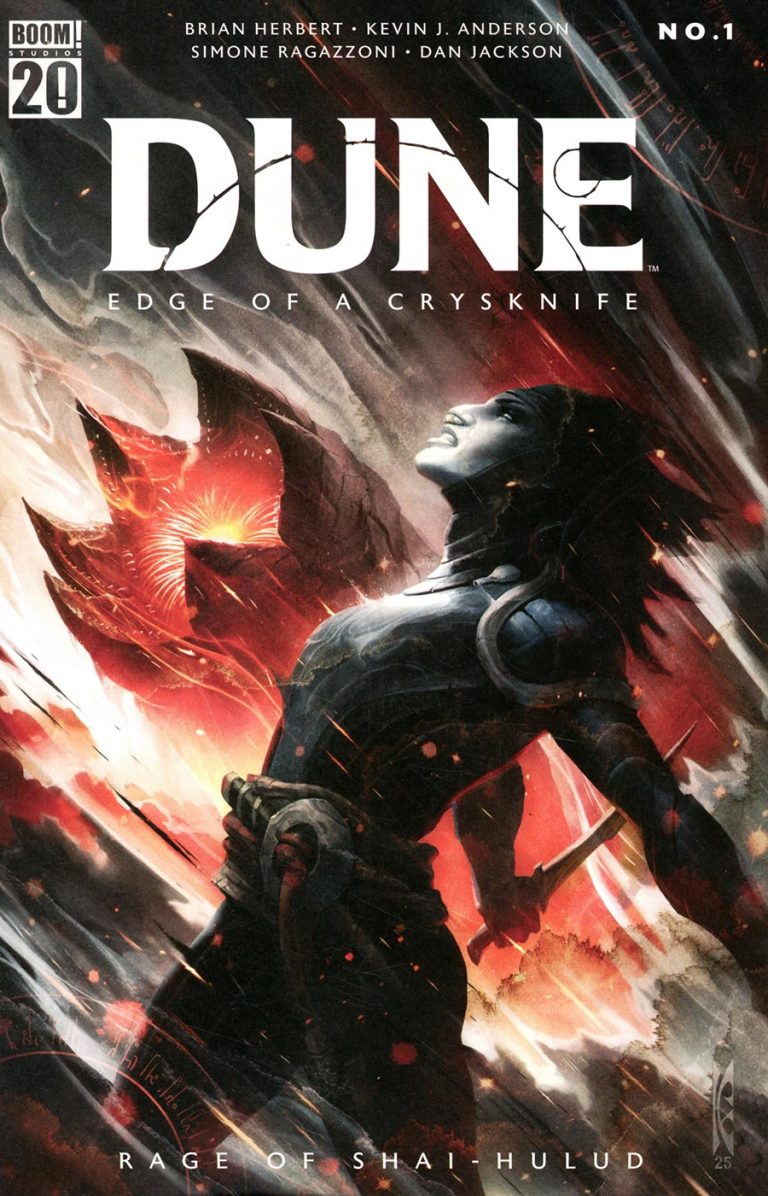 Dune: Edge of a Crysknife - Rage of Shai-Hulud #1 (2025)
