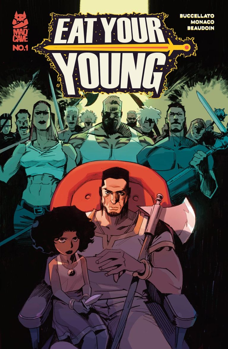 Eat Your Young #1 (2025)