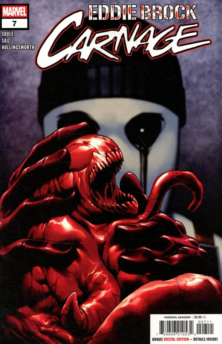 Eddie Brock: Carnage #7 (2025)