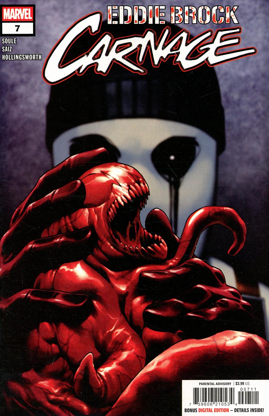 Eddie Brock: Carnage #7 (2025)