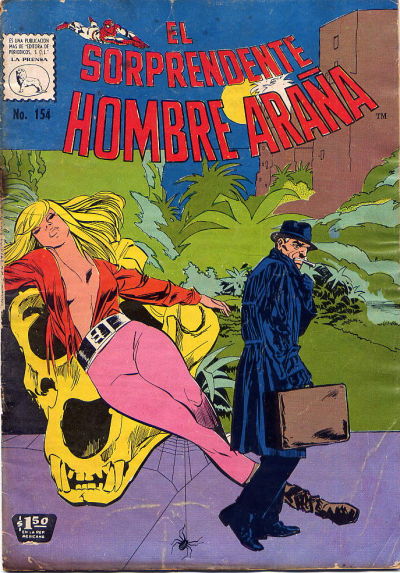 El Sorprendente Hombre Araña #154 (1973)