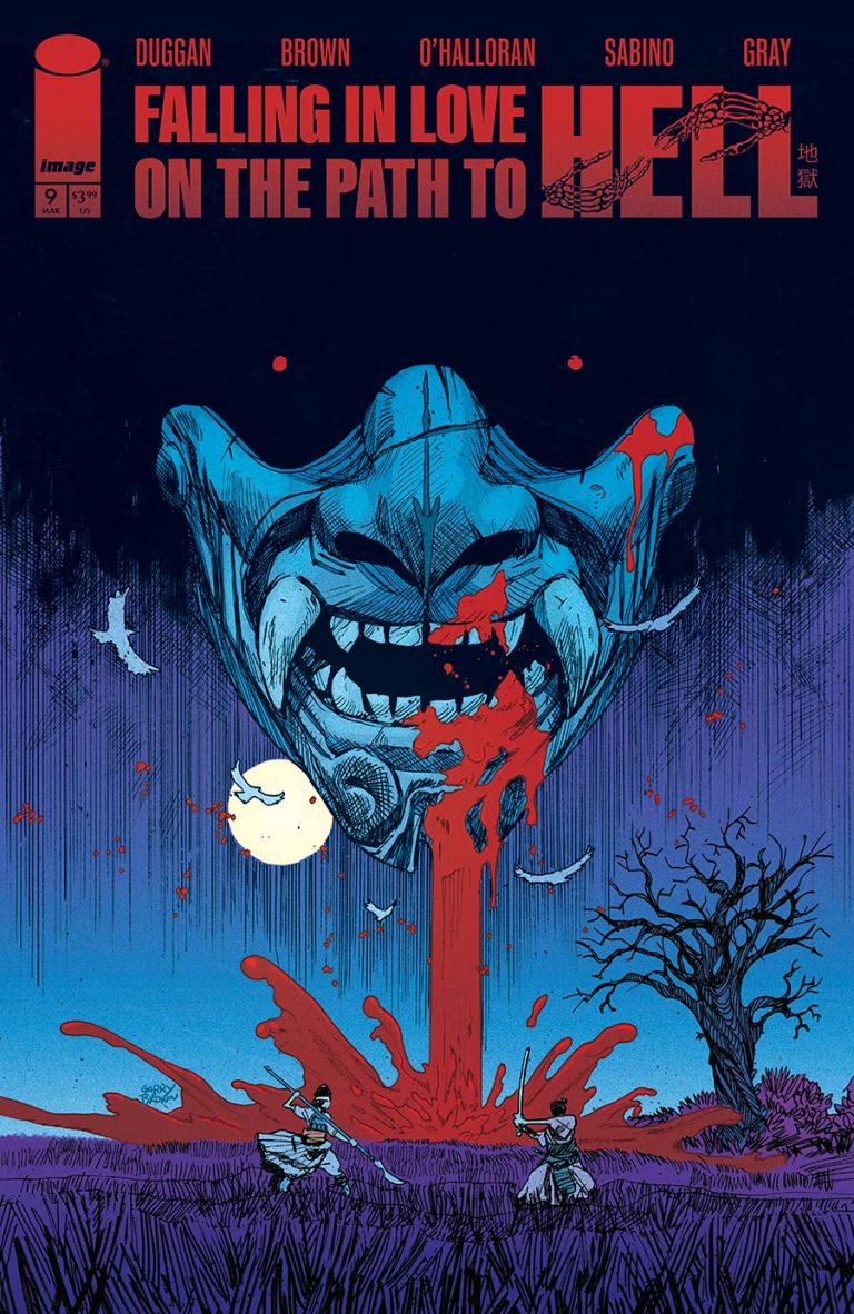 Falling in Love on the Path to Hell #9 (2025)