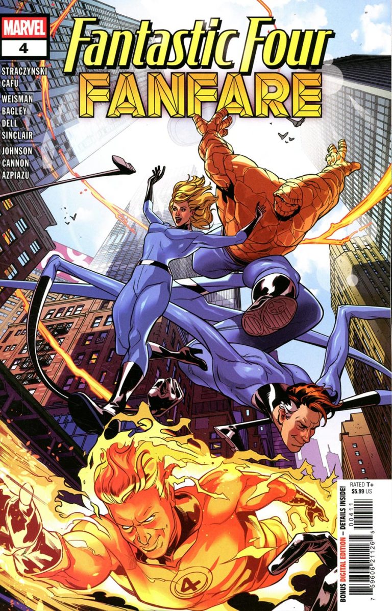 Fantastic Four Fanfare #4 (2025)
