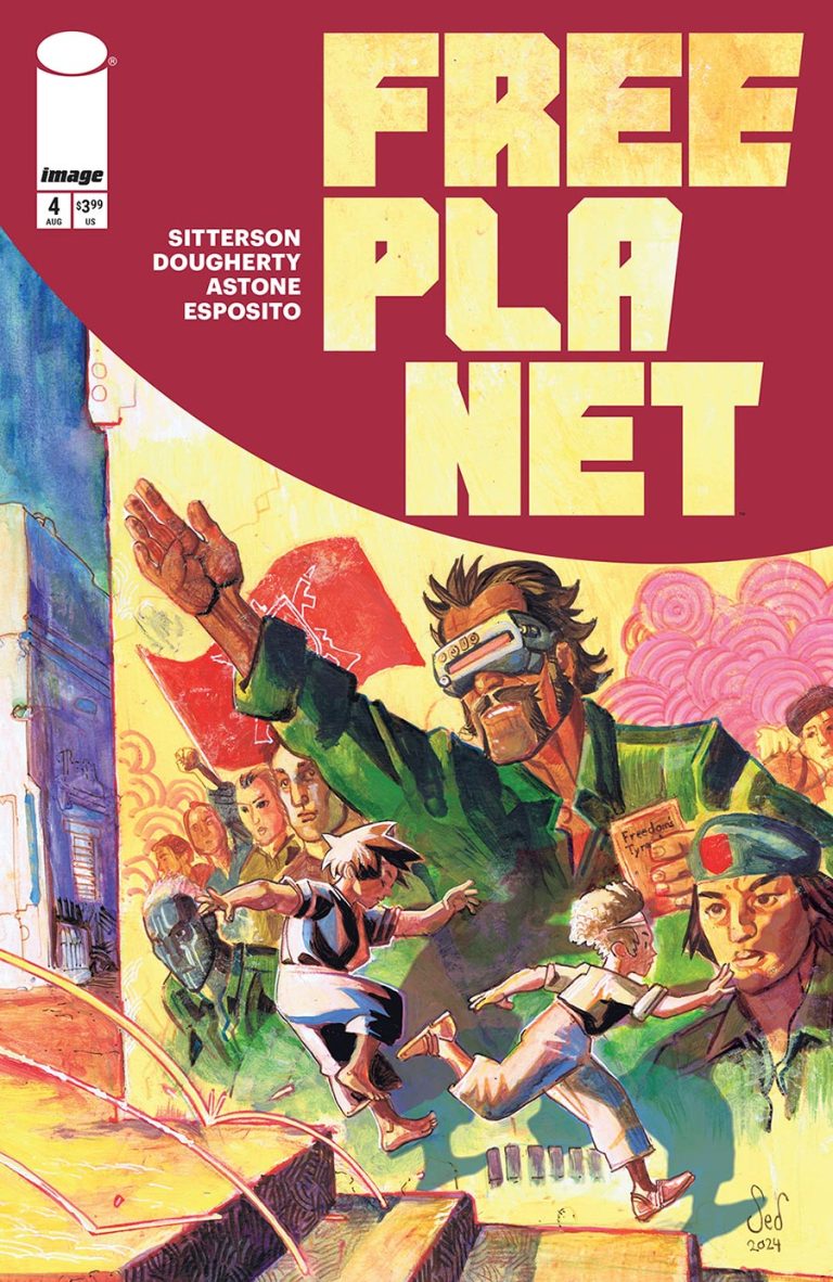 Free Planet #4 (2025)