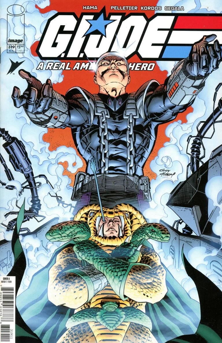 G.I. Joe, A Real American Hero #319 (2025)