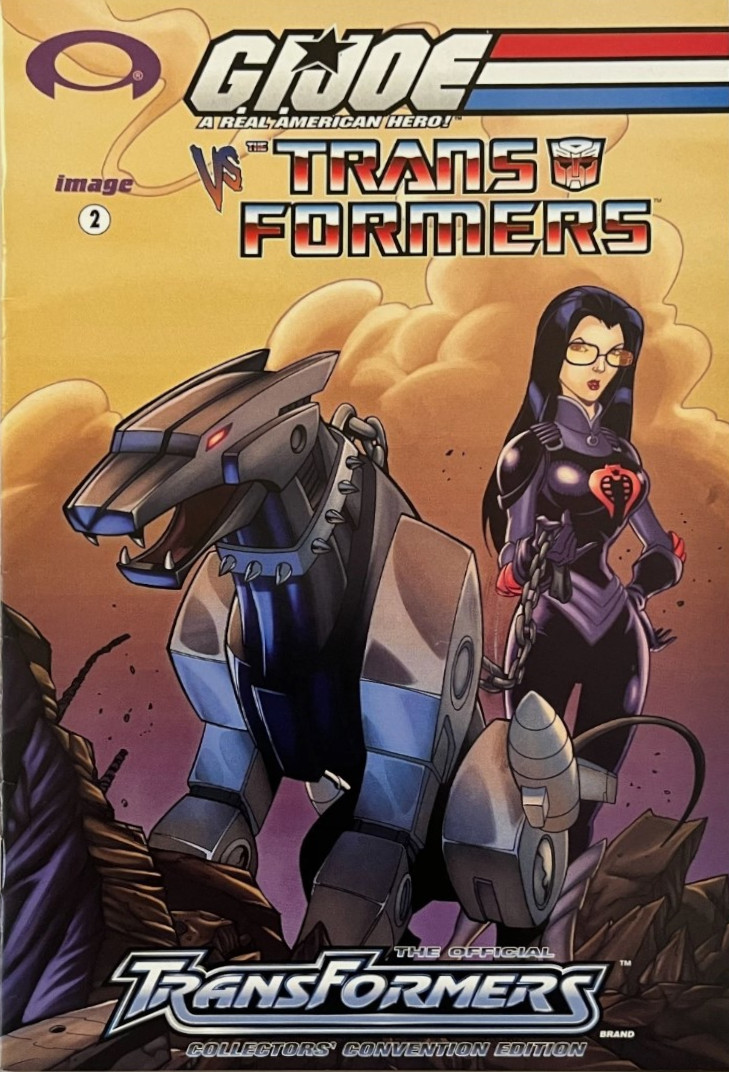 G.I. Joe vs. The Transformers #2 (2003)