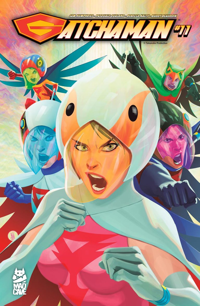 Gatchaman #11 (2025)