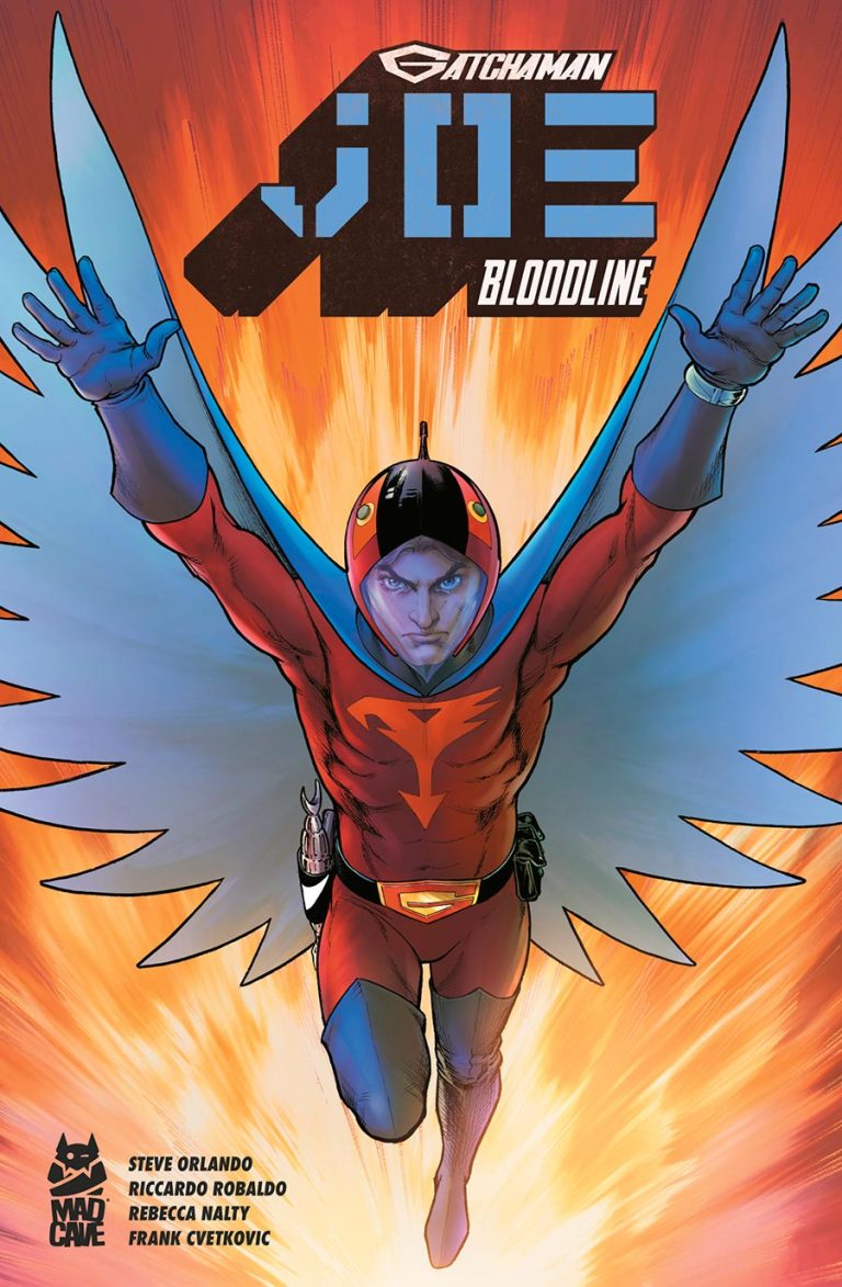 Gatchaman: Joe - Bloodlines #1 (2025)