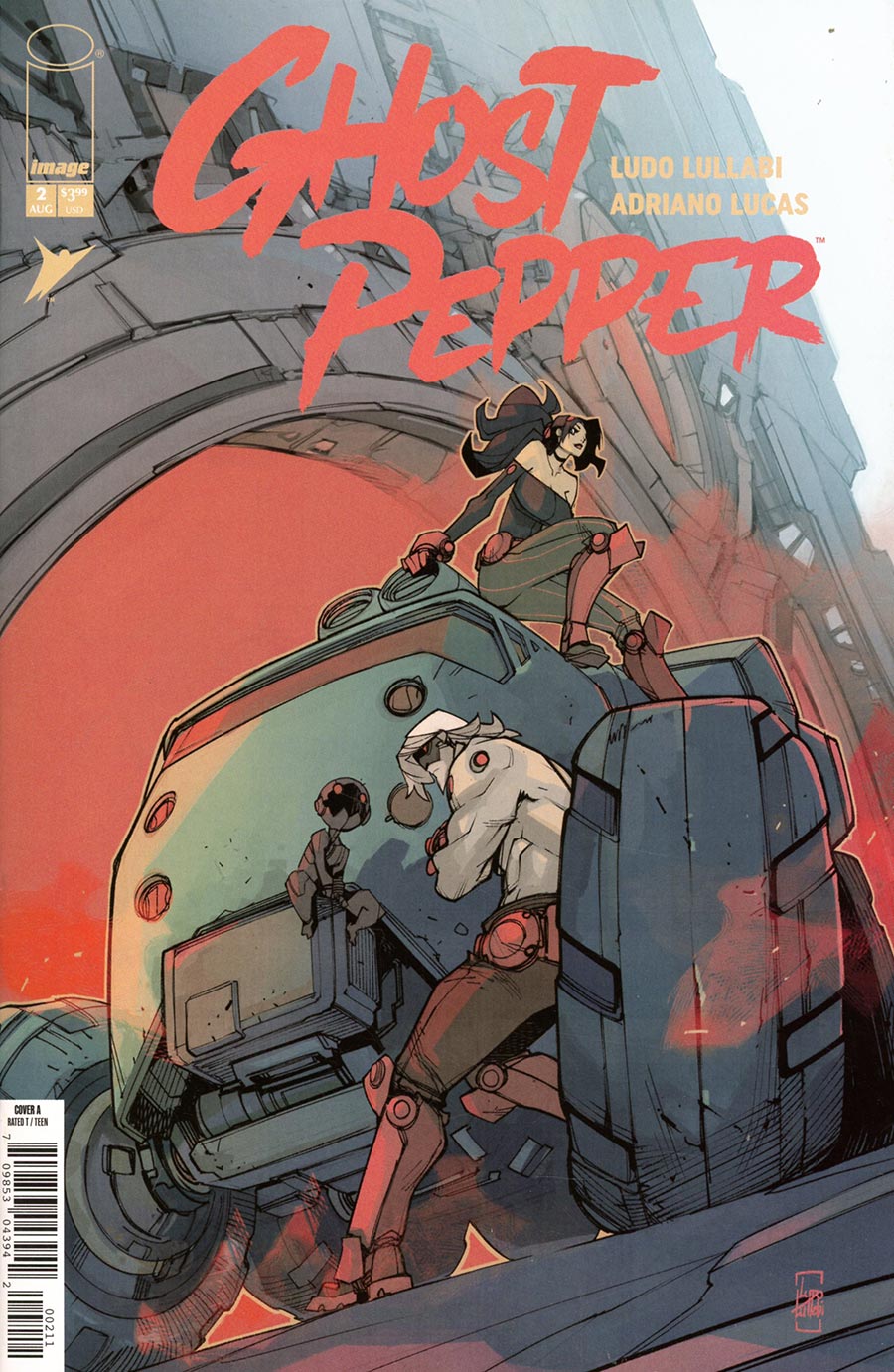 Ghost Pepper #2 (2025)