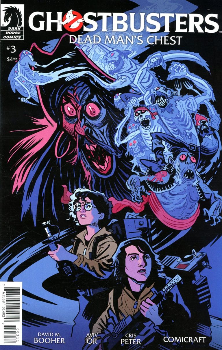 Ghostbusters: Dead Man's Chest #3 (2025)