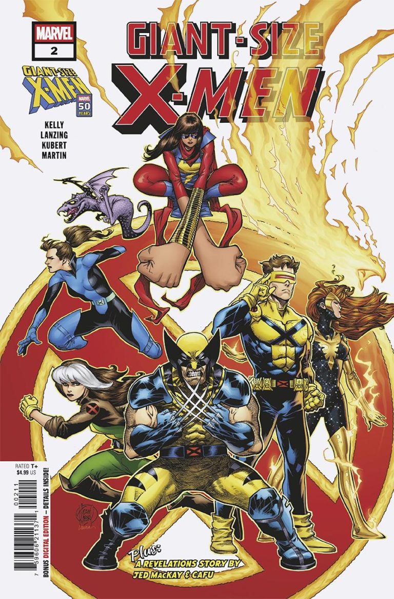 Giant-Size X-Men #2 (2025)