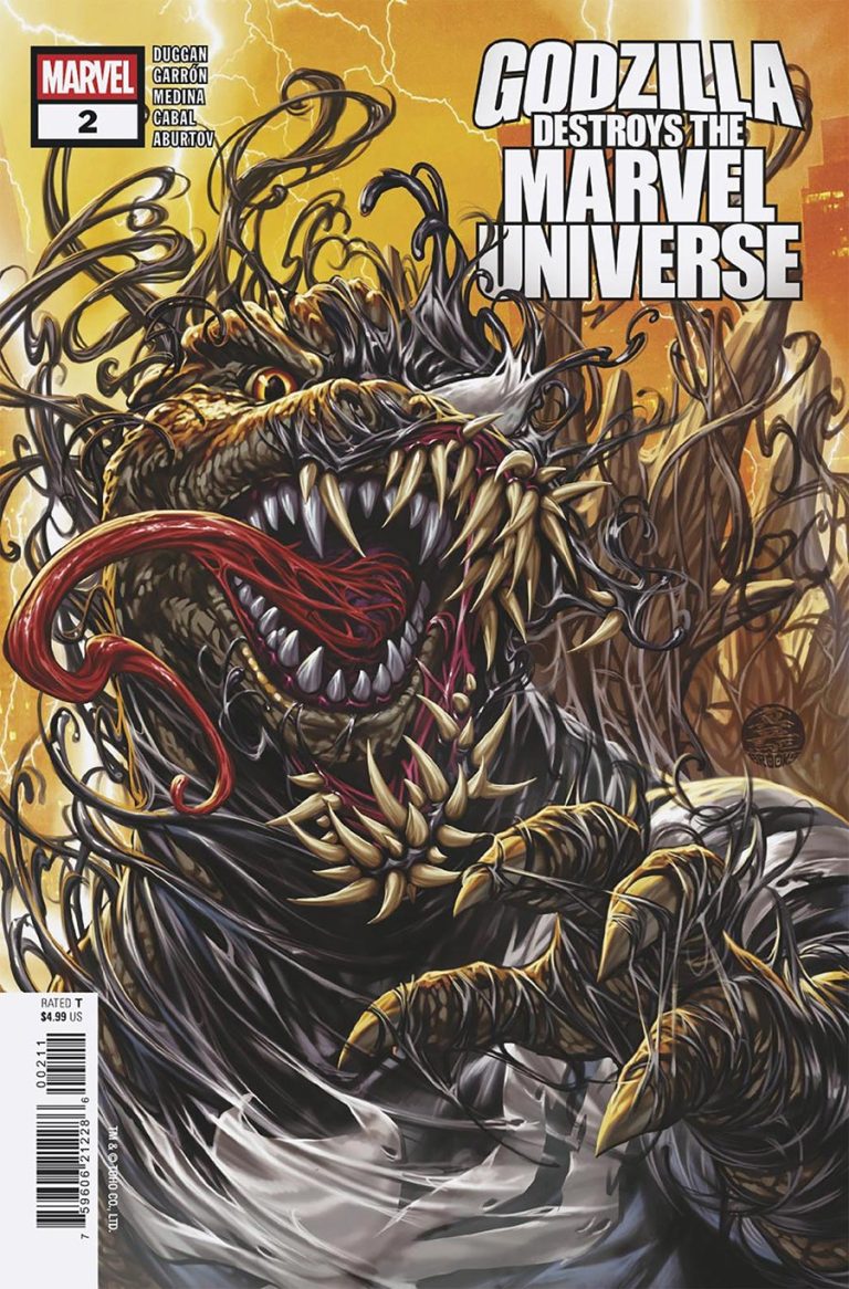 Godzilla Destroys The Marvel Universe #2 (2025)
