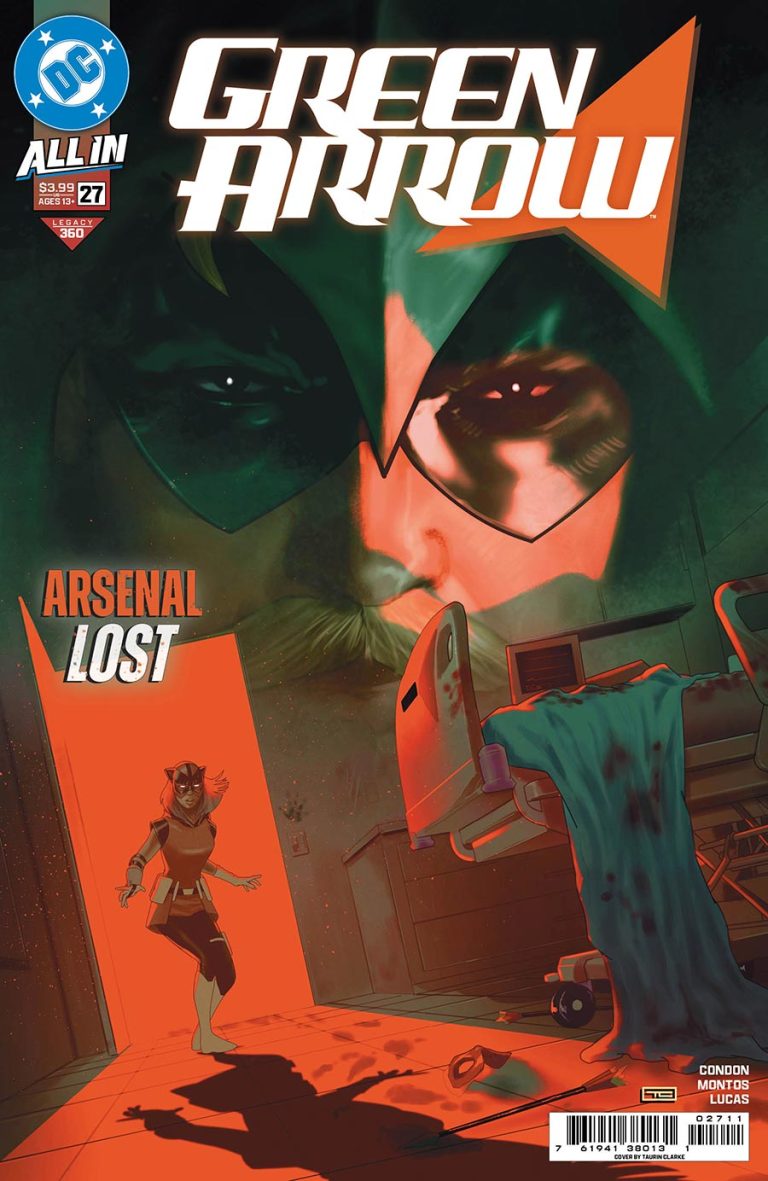 Green Arrow #27 (2025)