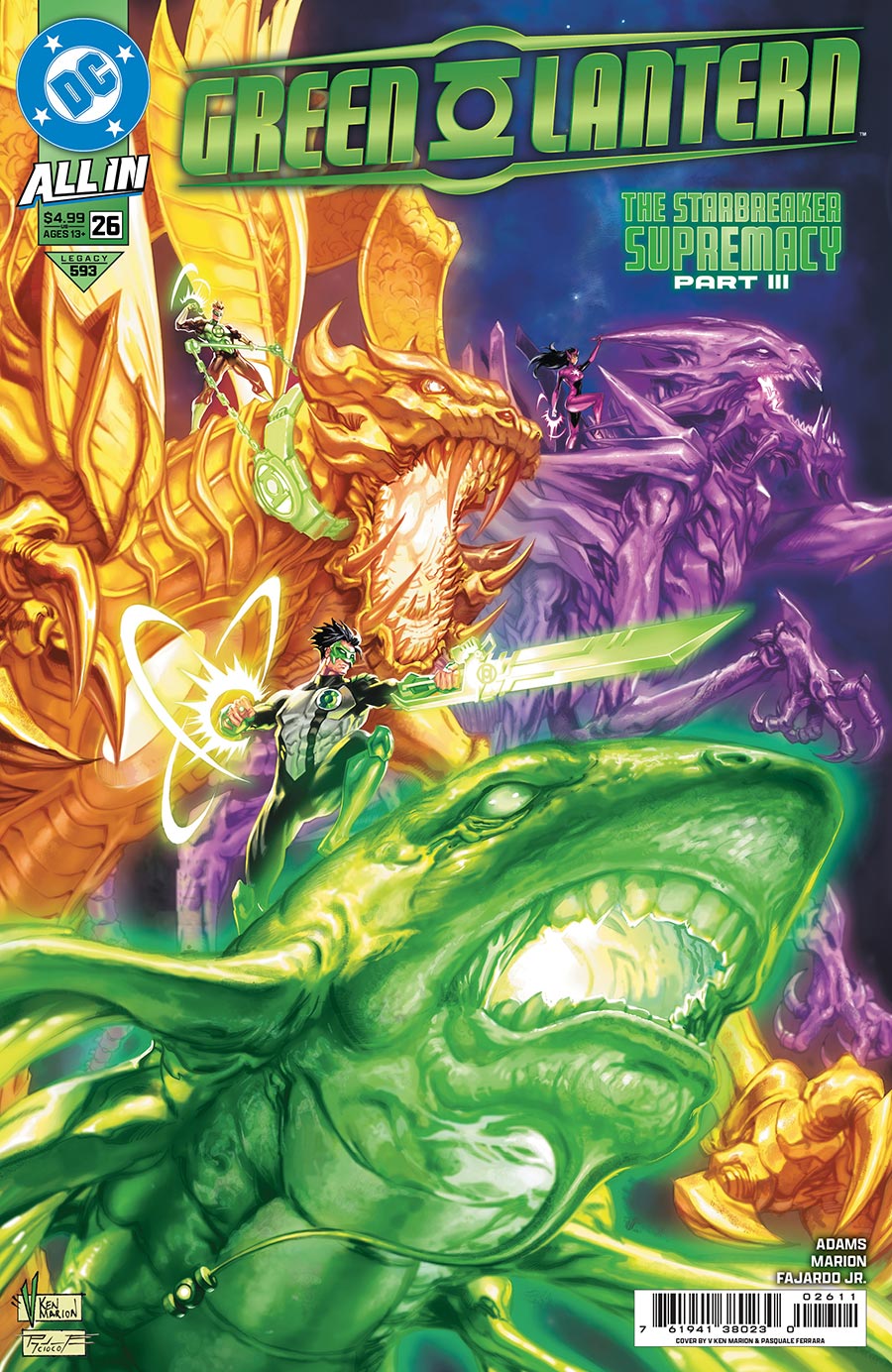 Green Lantern #26 (2025)