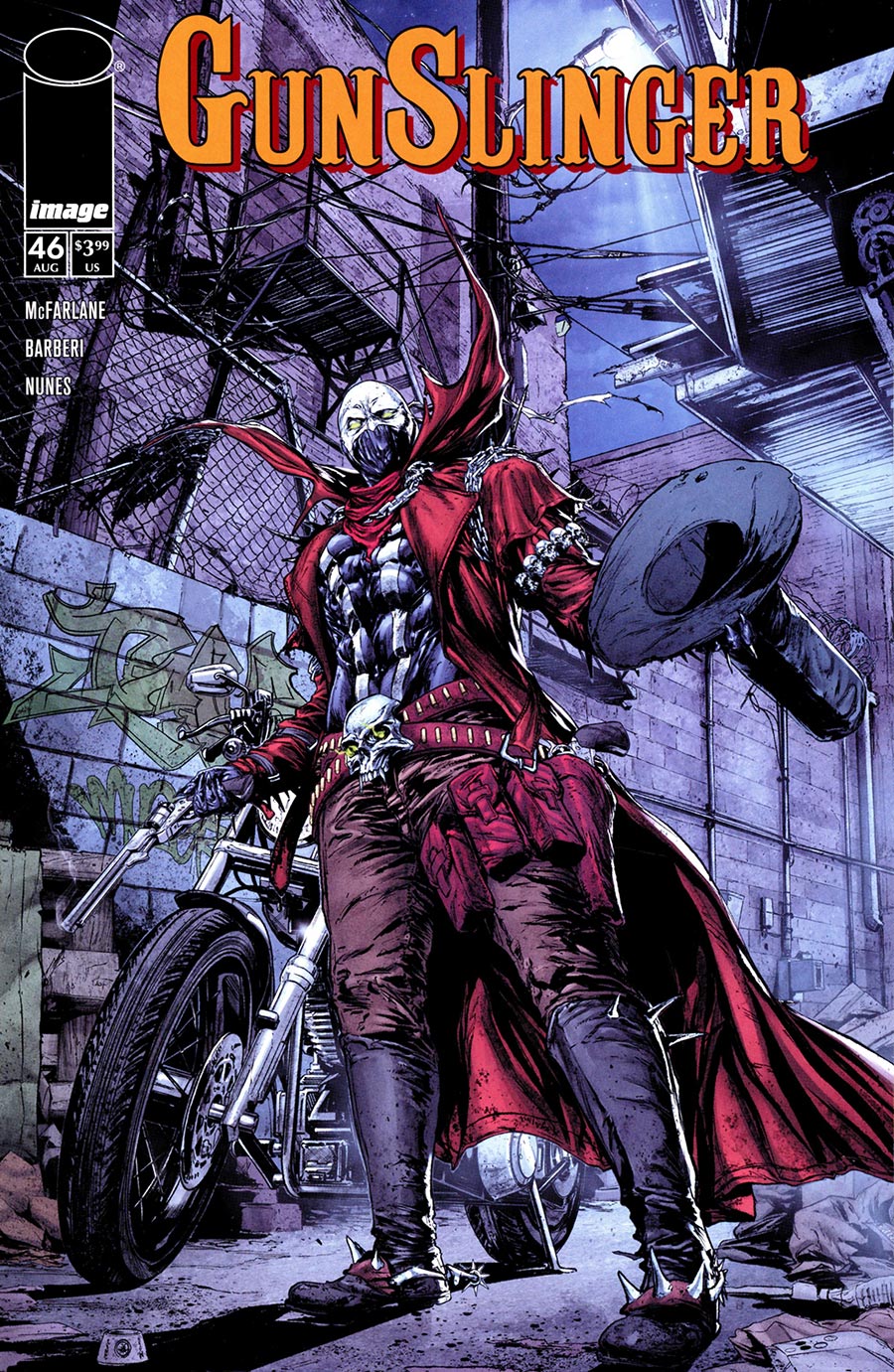 Gunslinger Spawn #46 (2025)