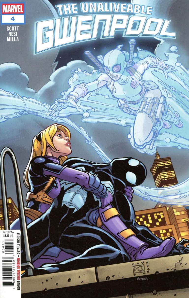 Gwenpool #4 (2025)