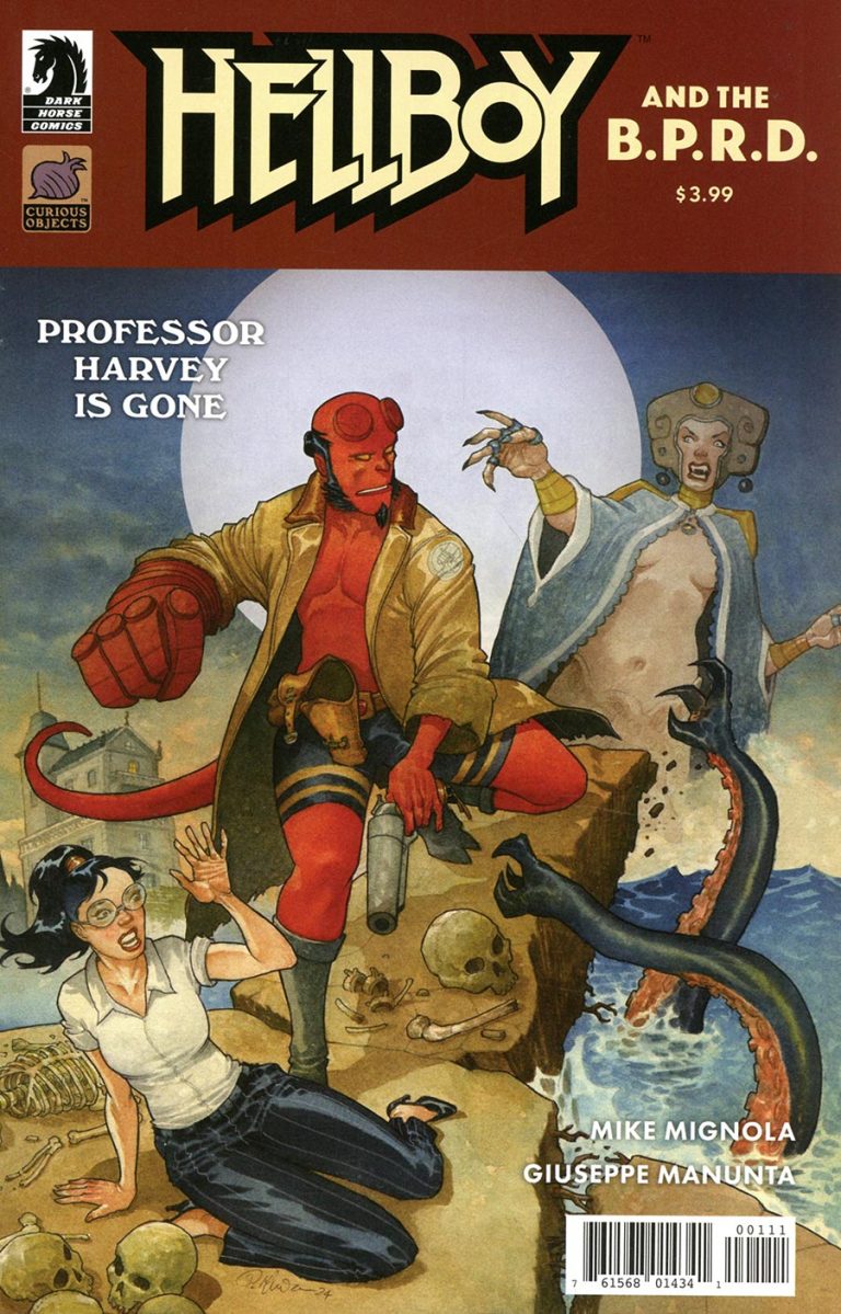 Hellboy and the B.P.R.D.: Professor Harvey is Gone #1 (2025)