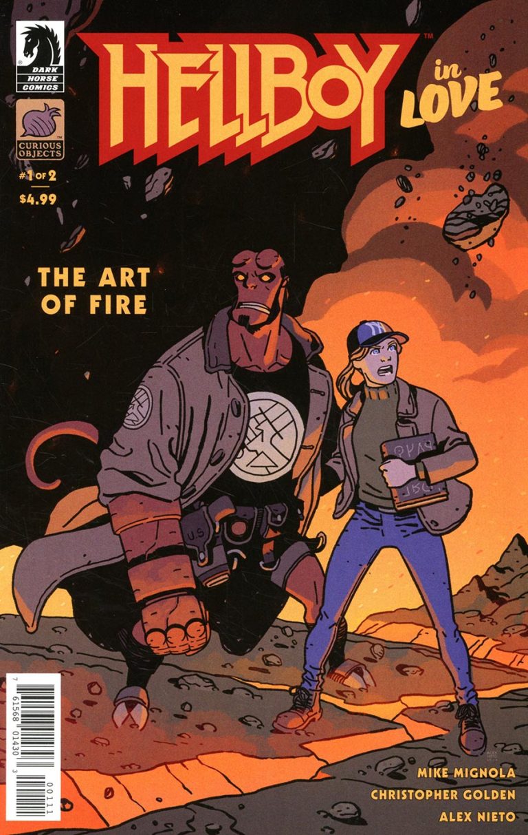Hellboy in Love: The Art of Fire #1 (2025)