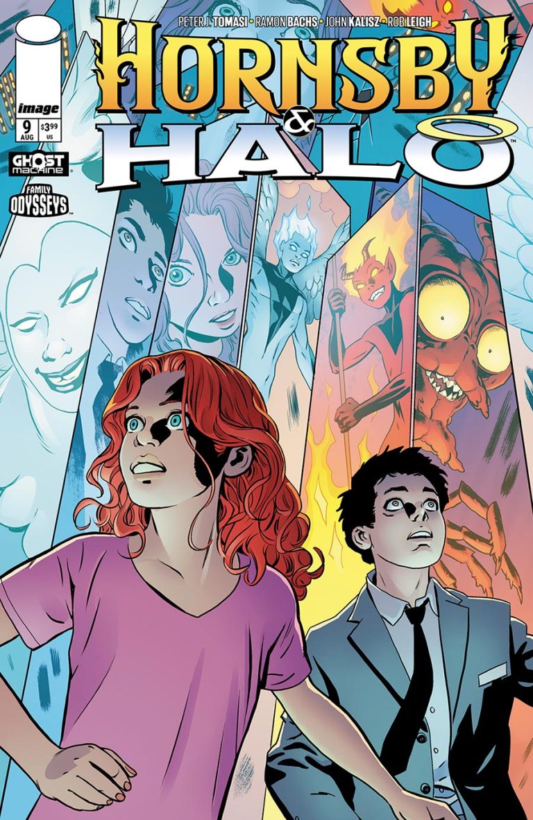 Hornsby & Halo #9 (2025)