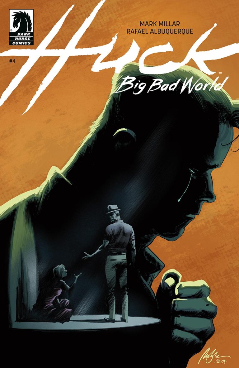 Huck: Big Bad World #4 (2025)