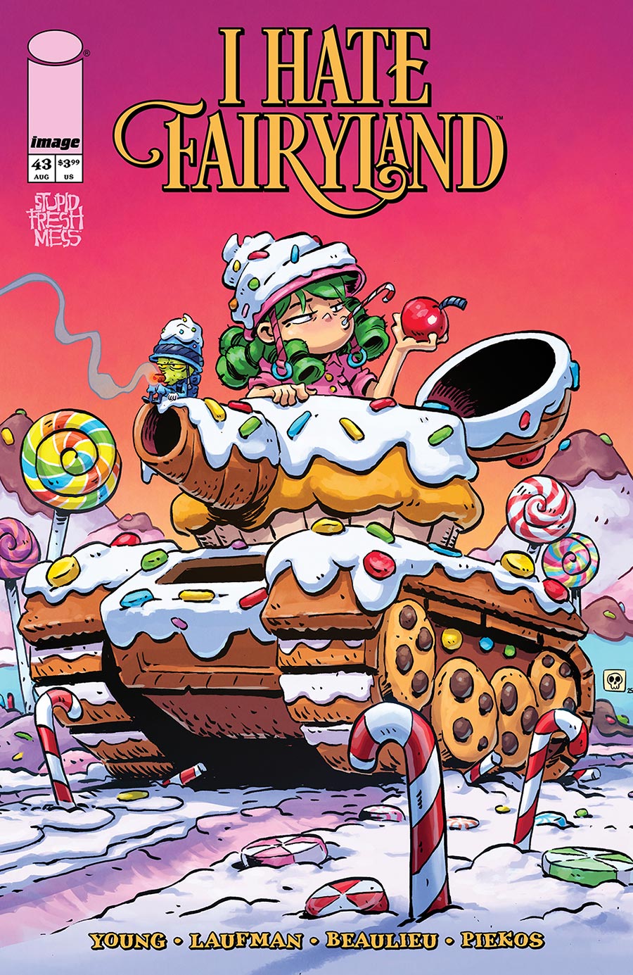 I Hate Fairyland #43 (2025)