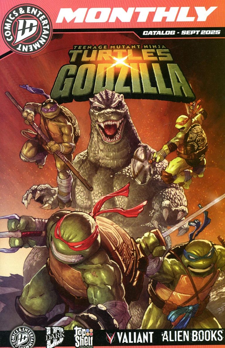 IDW Monthly Title Catalog #2025/09 (2025)