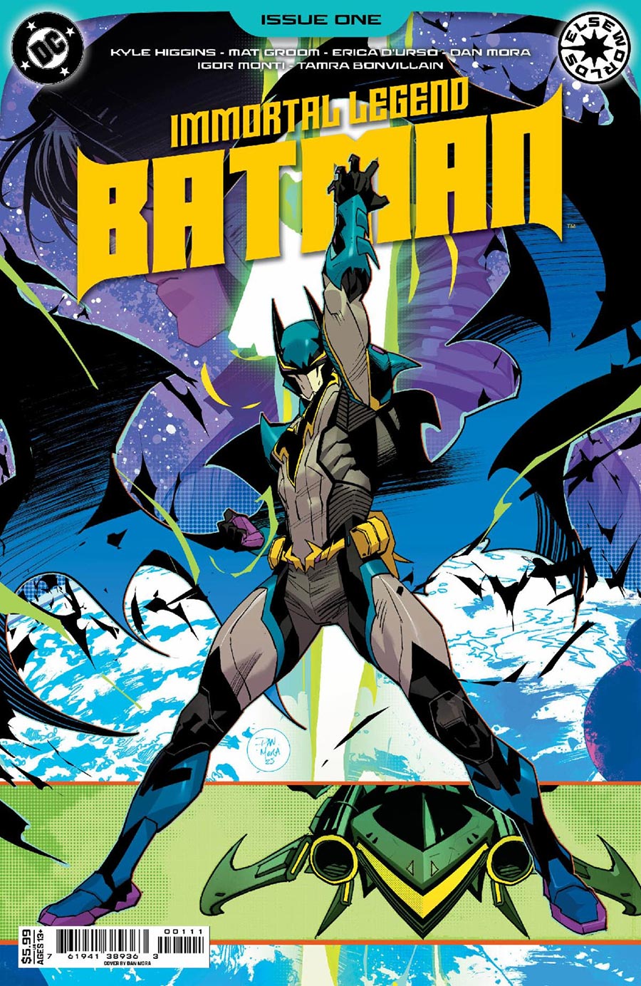 Immortal Legend Batman #1 (2025)