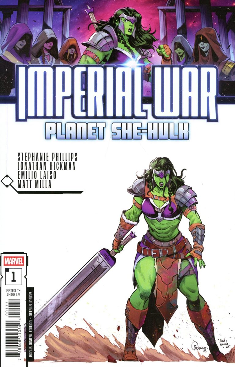 Imperial War: Planet She-Hulk #1 (2025)