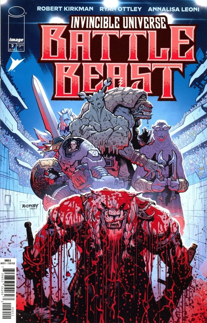 Invincible Universe: Battle Beast #2 (2025)