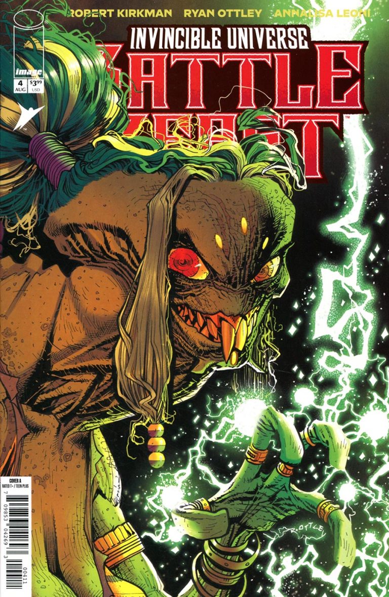 Invincible Universe: Battle Beast #4 (2025)