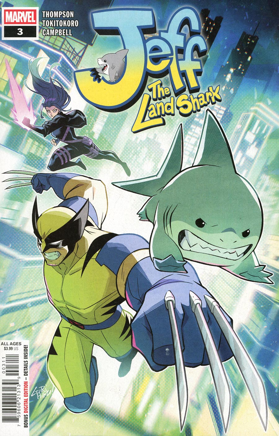 Jeff the Land Shark #3 (2025)