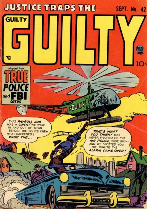 Justice Traps the Guilty #12 (42) (1952)