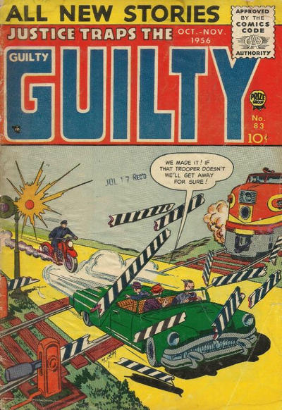 Justice Traps the Guilty #5 (83) (1956)