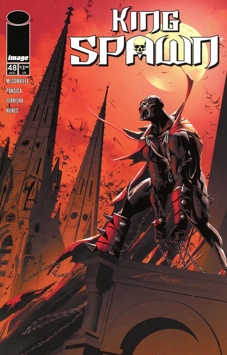 King Spawn #48 (2025)