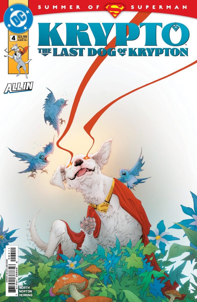 Krypto: The Last Dog of Krypton #4 (2025)