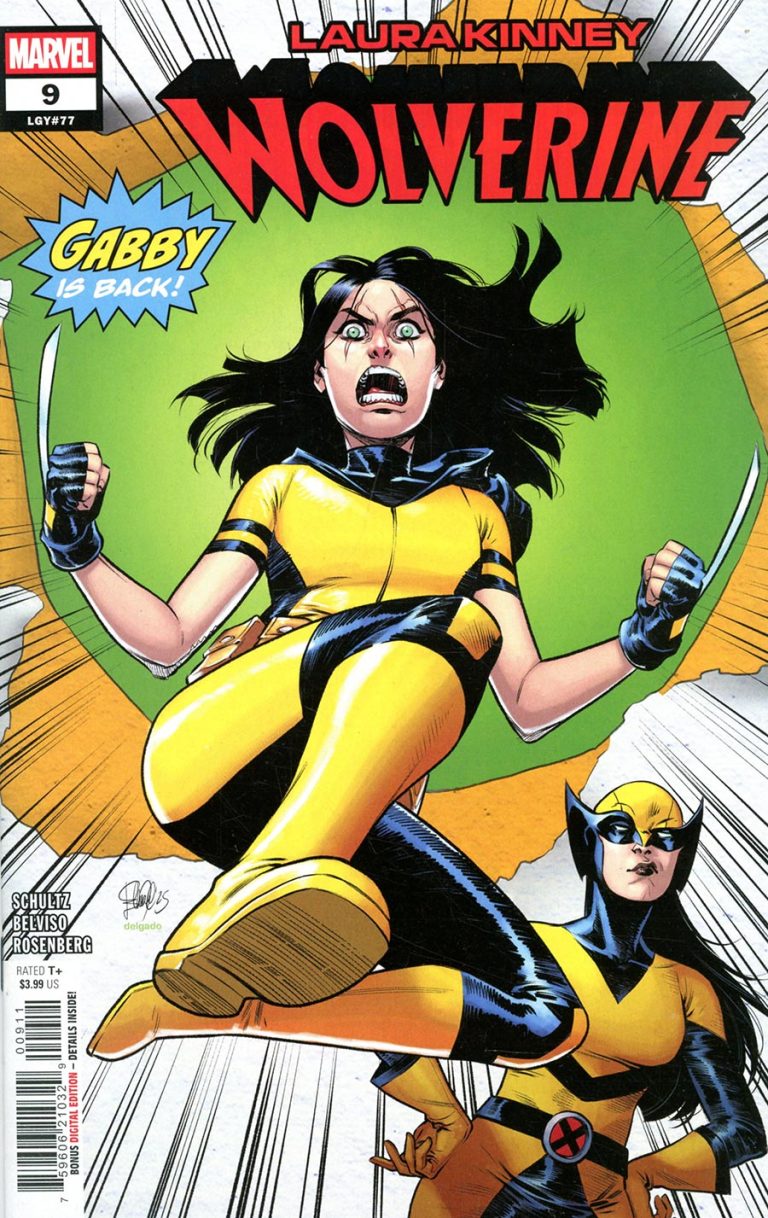Laura Kinney: Wolverine #9 (2025)