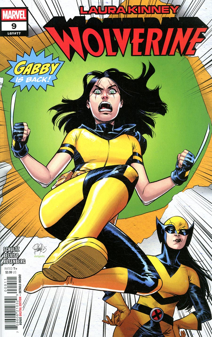 Laura Kinney: Wolverine #9 (2025)