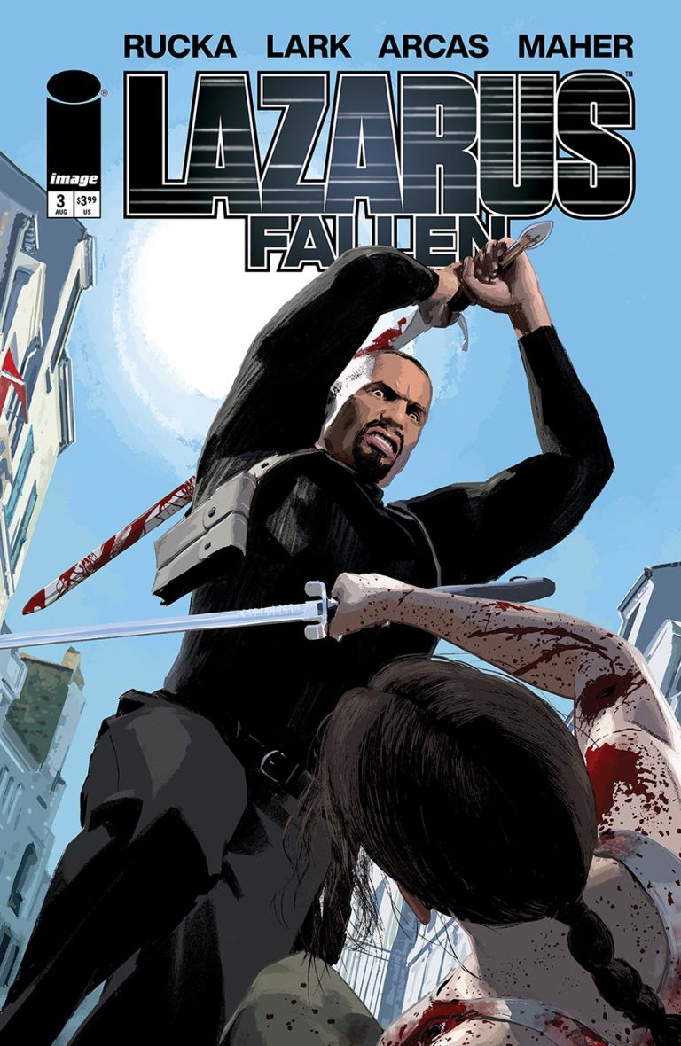 Lazarus: Fallen #3 (2025)
