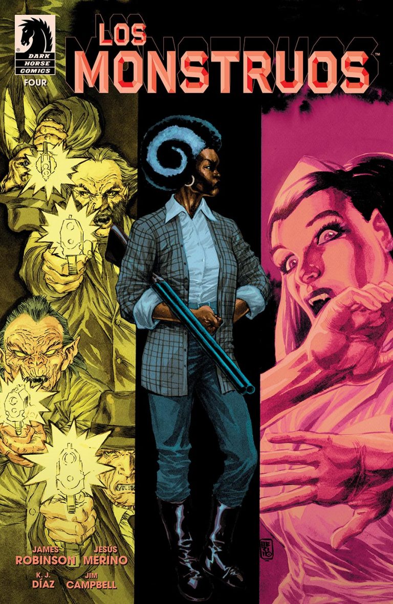 Los Monstruos #4 (2025)