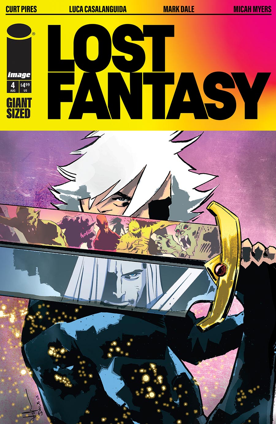 Lost Fantasy #4 (2025)