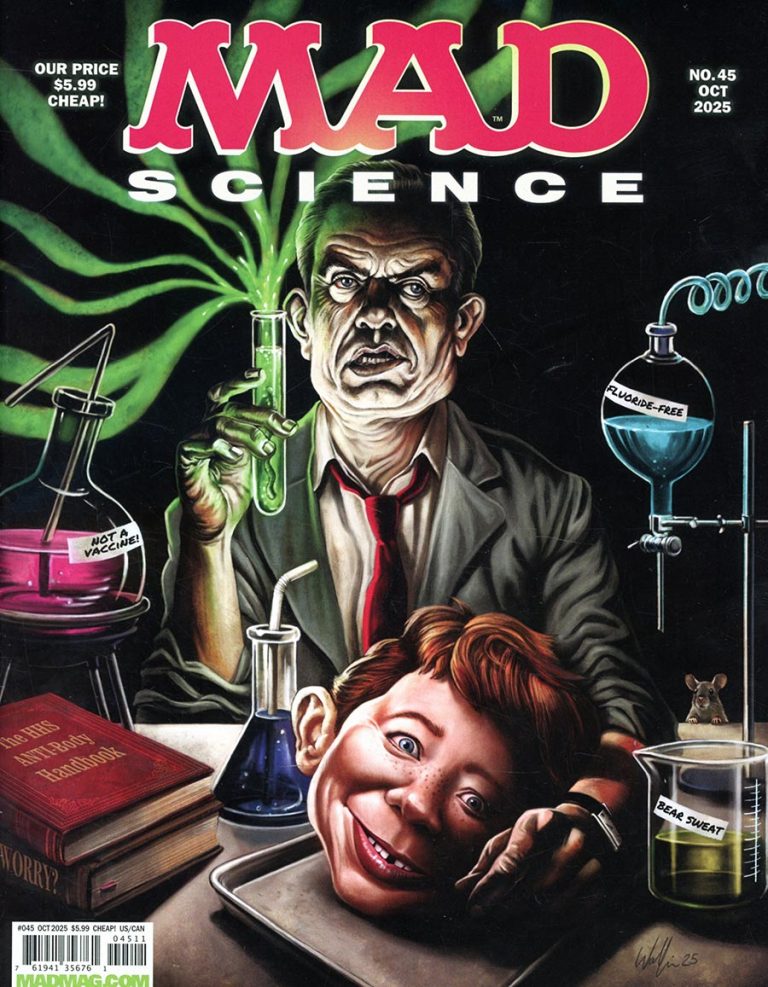 Mad Magazine #45 (2025)