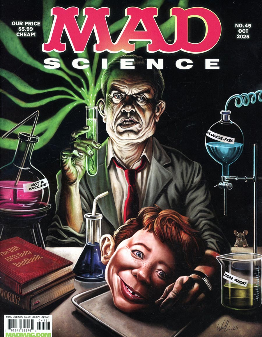 Mad Magazine #45 (2025)