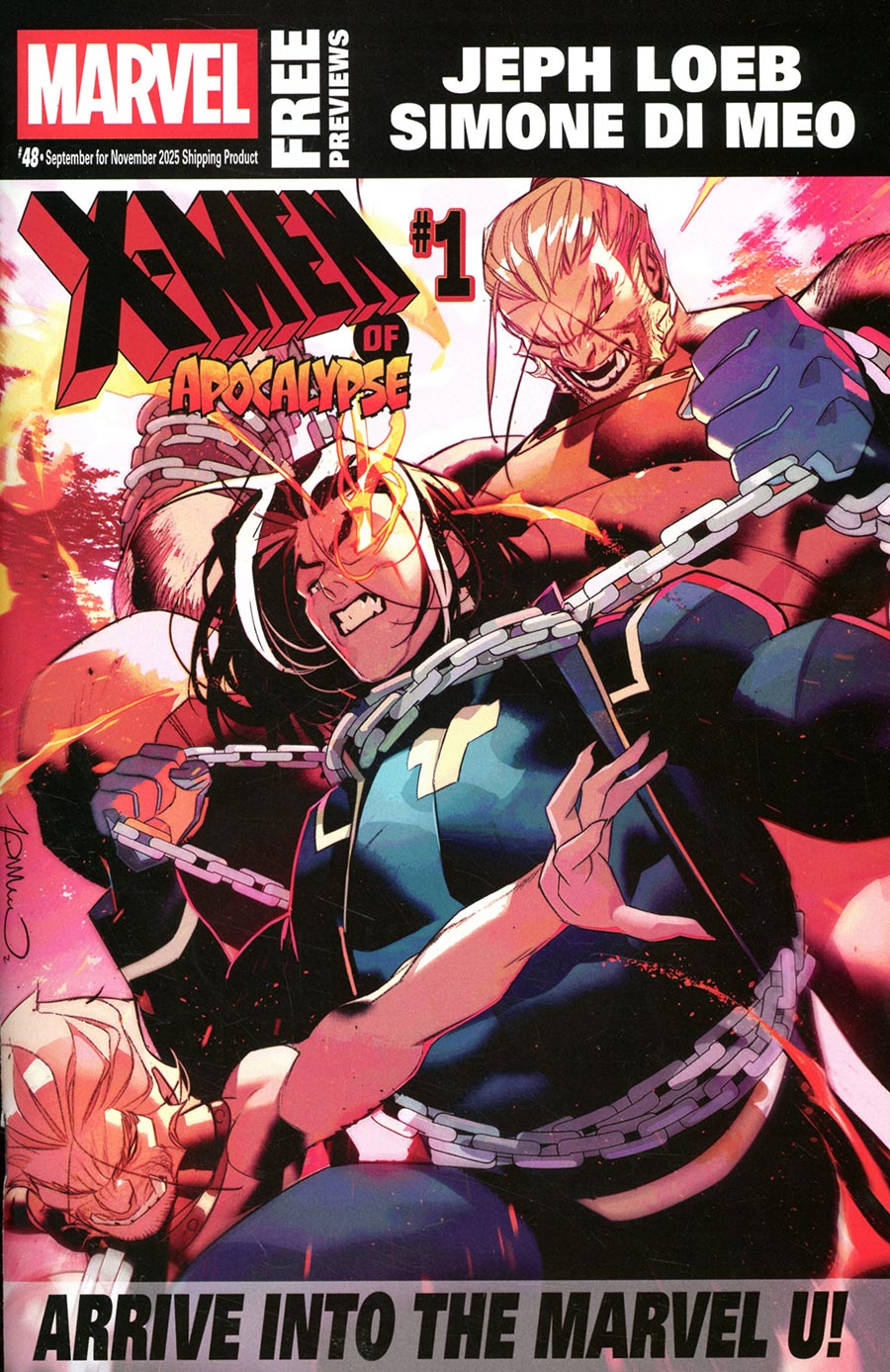 Marvel Previews #48 - CovrPrice