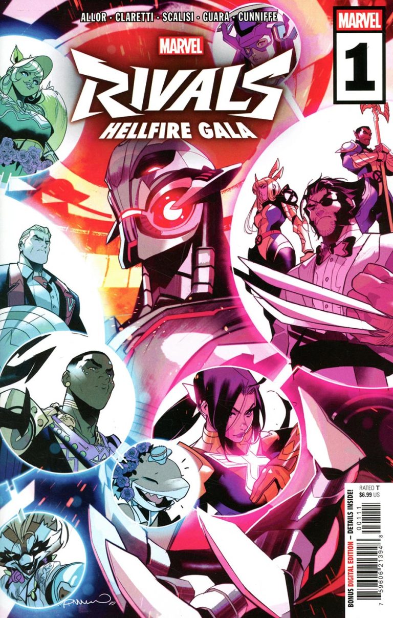 Marvel Rivals: Hellfire Gala #1 (2025)