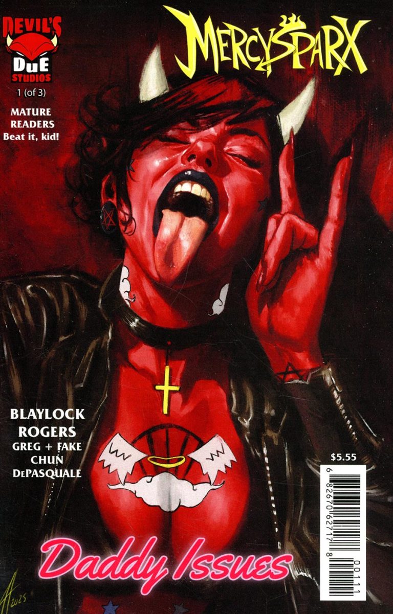 Mercy Sparx: Daddy Issues #1 (2025)