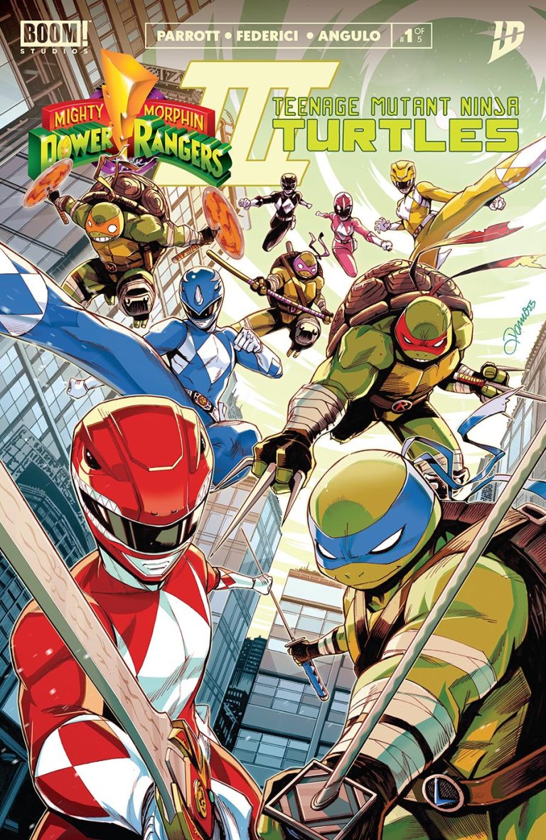 Mighty Morphin Power Rangers / Teenage Mutant Ninja Turtles III #1 (2025)