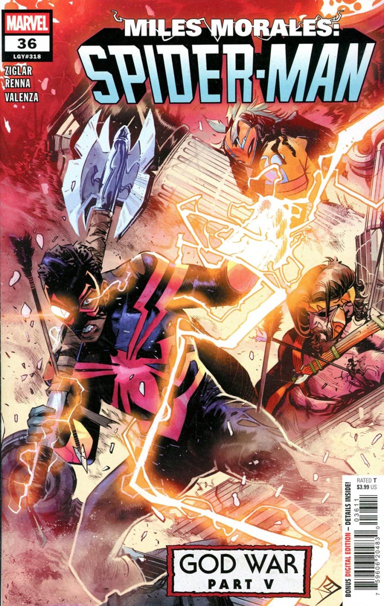 Miles Morales: Spider-Man #36 (2025)