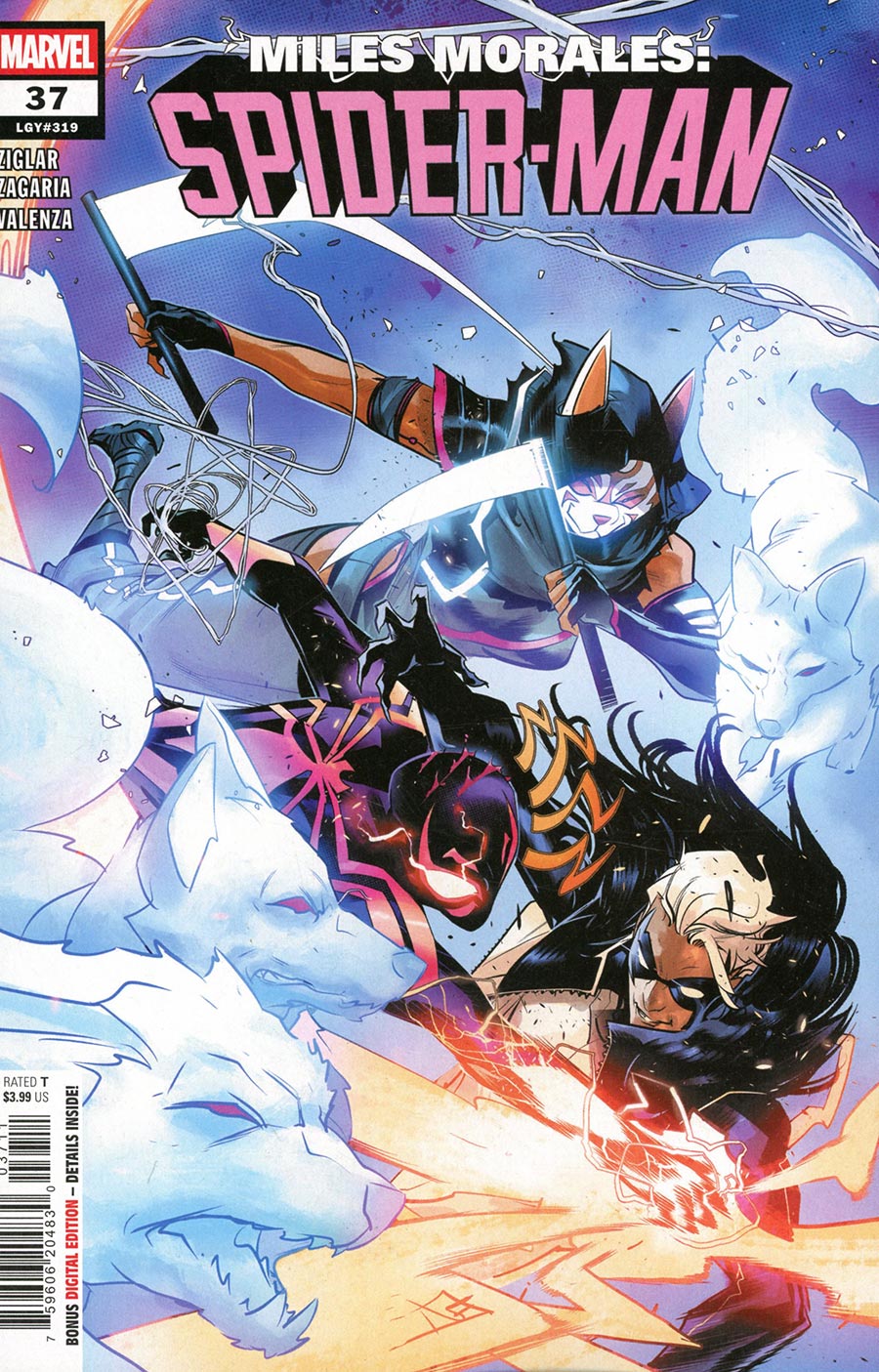 Miles Morales: Spider-Man #37 (2025)